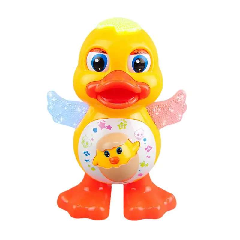 

Dancing Duck Interactive Musical Duck Toys Interactive Learning Development Musical Toy Flapping Light up Learning Toy for