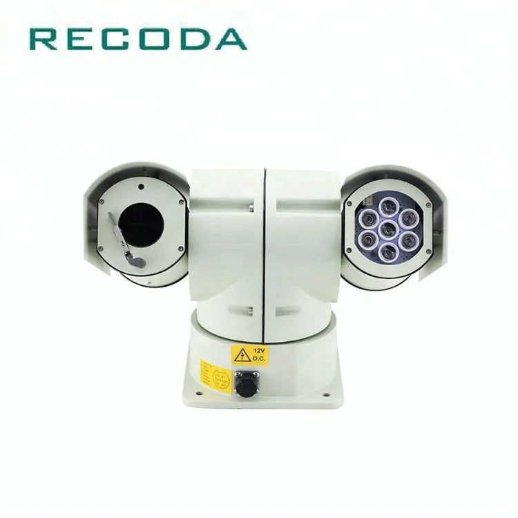 

Высокоскоростная IP PTZ-камера RECODA C812 с ИК-подсветкой до 150 метров, водонепроницаемая, с ночным видением, CMOS-сенсором и возможностью хранения данных на DVR