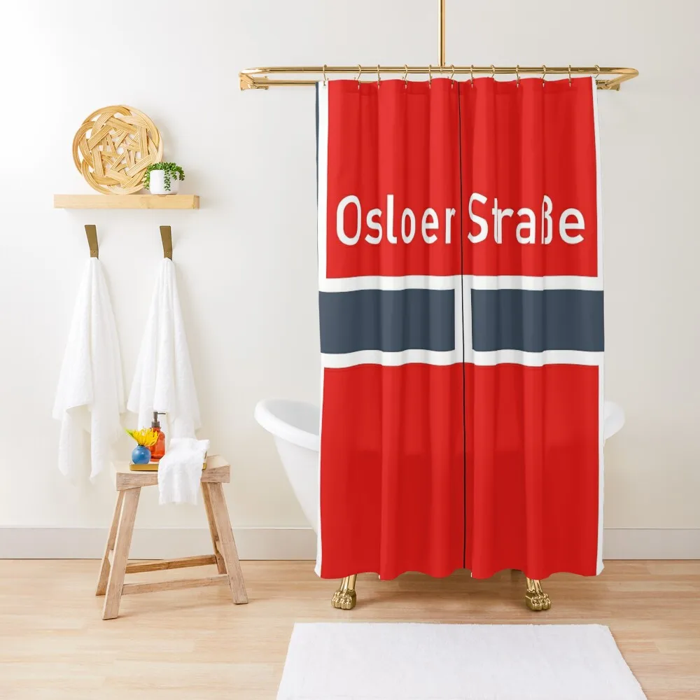 

Berlin underground station Shower Curtain Luxury Bathroom Shower Anime Bathroom Curtain