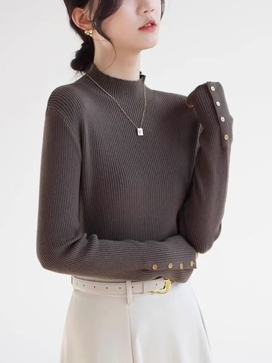 

Sweaters Jumpers Pullovers Womens Fall 2025 Fashion Woman Edge Casual Style Street Urban Y2K Vintage Sport Chic Winter Youth Fit