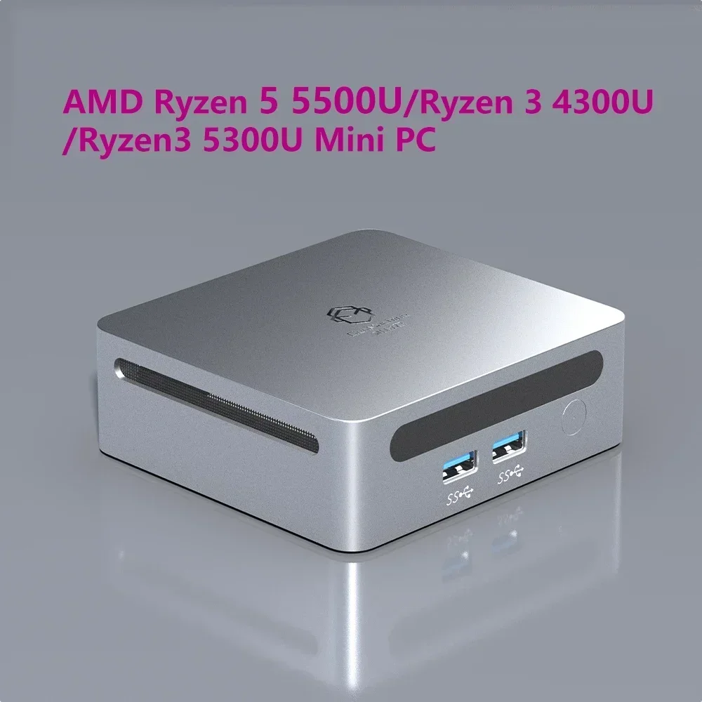 SZBOX AMD Ryzen 5 5500U/Ryzen 3 5300U Mini PC Windows 11 DDR4