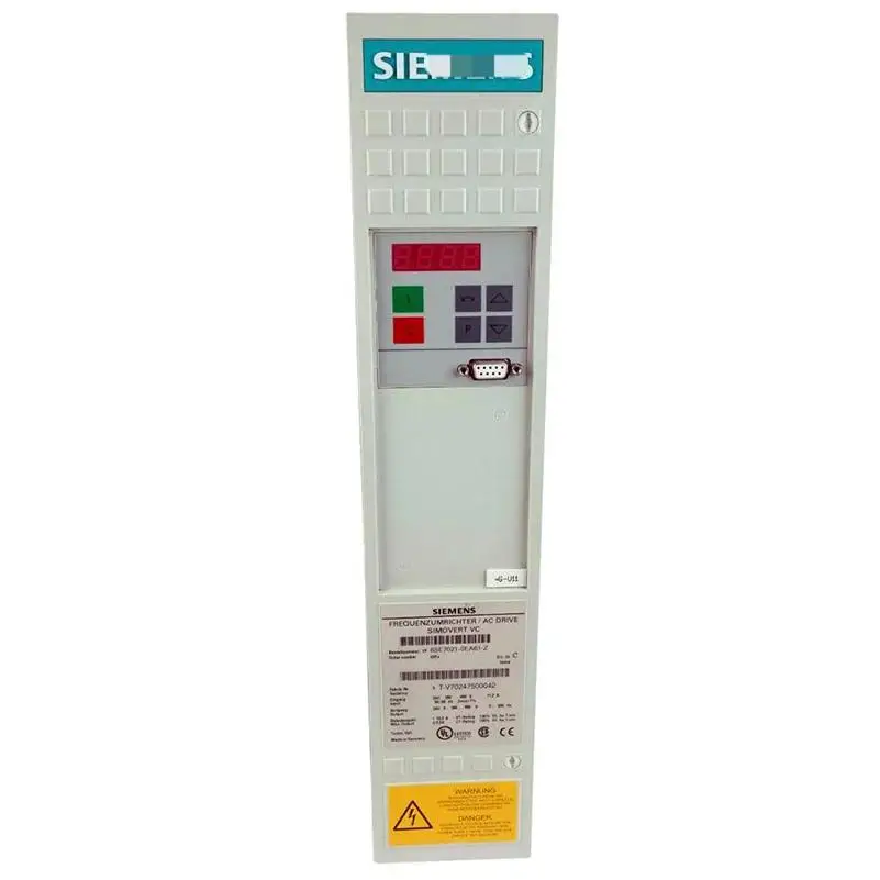 Energy conservation simovert Simovert MasterDrives  1 Year Warranty 4KW 3AC 380-480V 6SE7021-0EA61