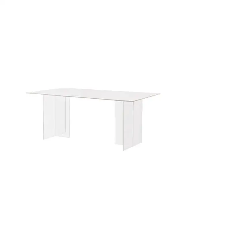 

Board dining table and chair combination household small apartment modern simple rectangle to eat
