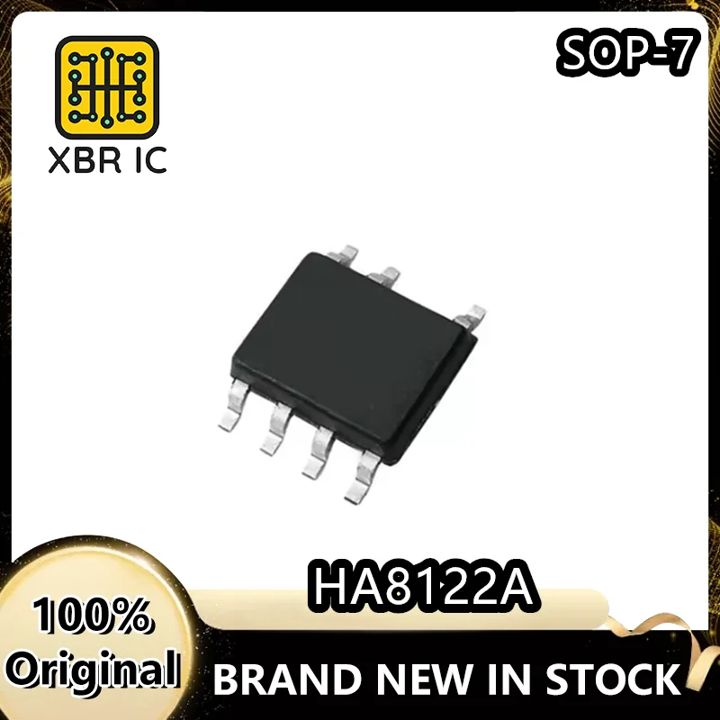 20-50-pecas-ha8122a-ha8122-sop7-smd-chip-de-controle-de-feedback-do-lado-primario-5v2a-novo-genuino-e-original-em-estoque