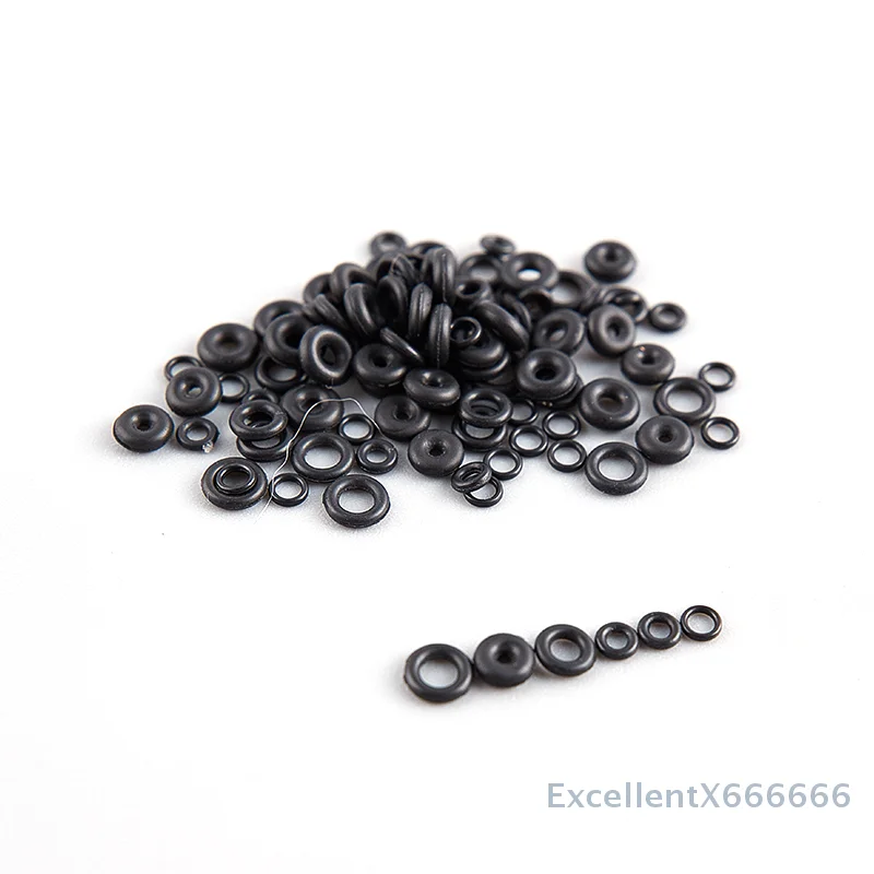 30pcs/Lot Rubber Seal O-Rings Gasket Seal Kit For Gas Oil Resistant Waterproof Repair Upgrade Gadgets