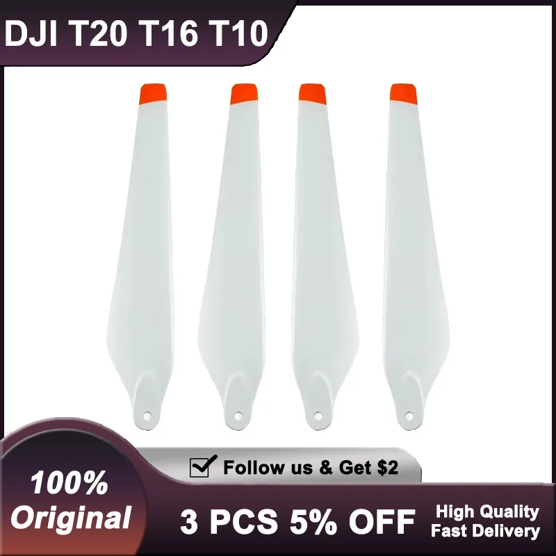 

Universal DJI T20/T16/T10 Agricultural Drone Propellers White UV Resistant Blades (CW+CCW)
