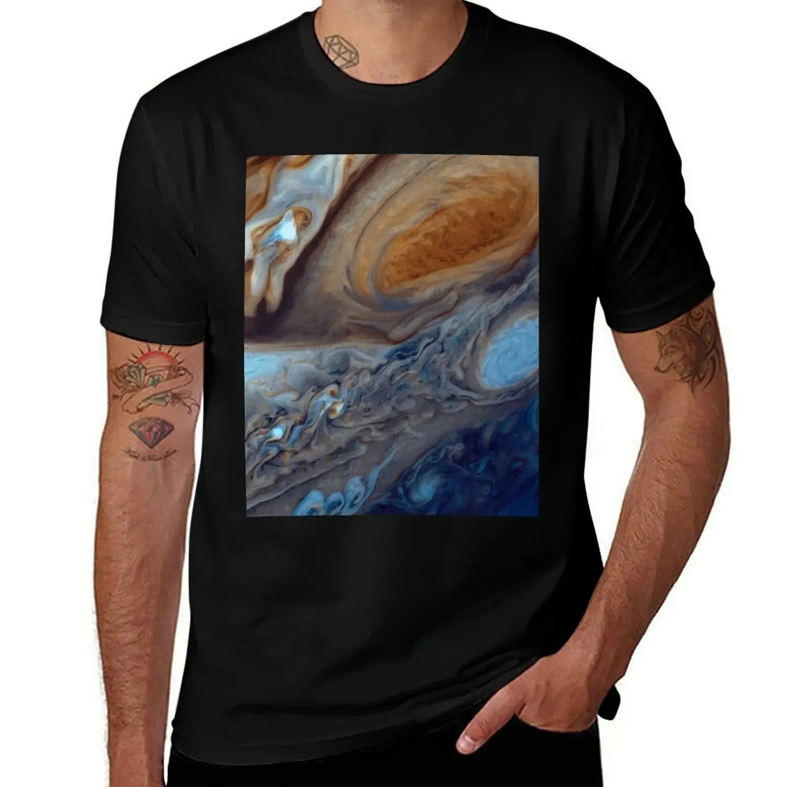 

Jupiter's Clouds T-Shirt vintage Personalized t-shirt Aesthetic clothing T-shirt men