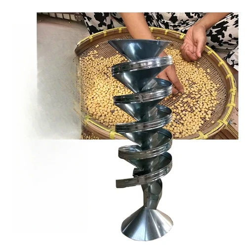 Multi Grains Cleaner Grader Small Grain Separator Soybean Machine