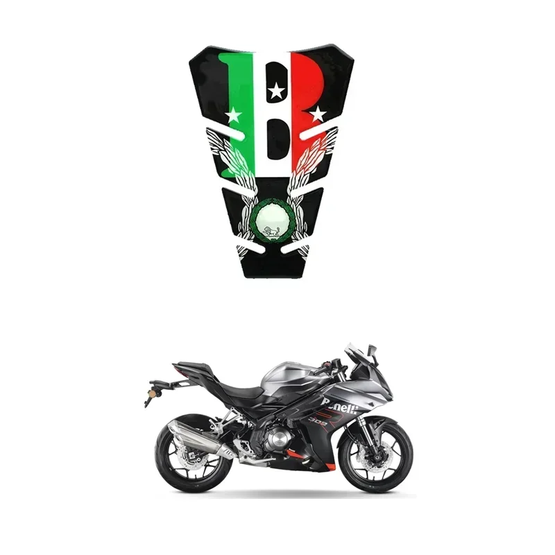 For BENELLI TORNADO 302 TNT 1130R 600 125 Motorcycle Tank Pad Protector 3D Gel Sticker Decal TNT600 TNT125 - 2