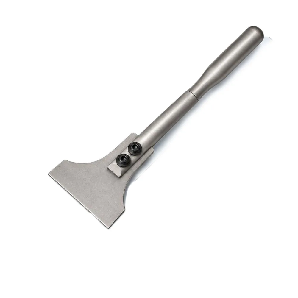 Professional Tiles Flooring Removal Tool For SDS Round Shank Electric Hammer Wide Scraper Blade Chisel For Glue Grout Demolition