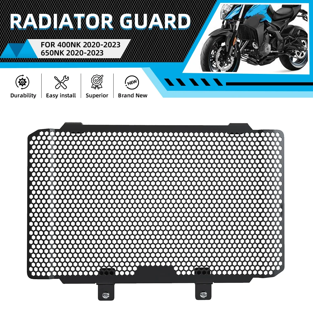 FOR CFMOTO 400NK 400 NK 2020-2023 650NK 2020-2023 Motorcycle Accessories Radiator Guard Protector Grille Grill Protective Cover