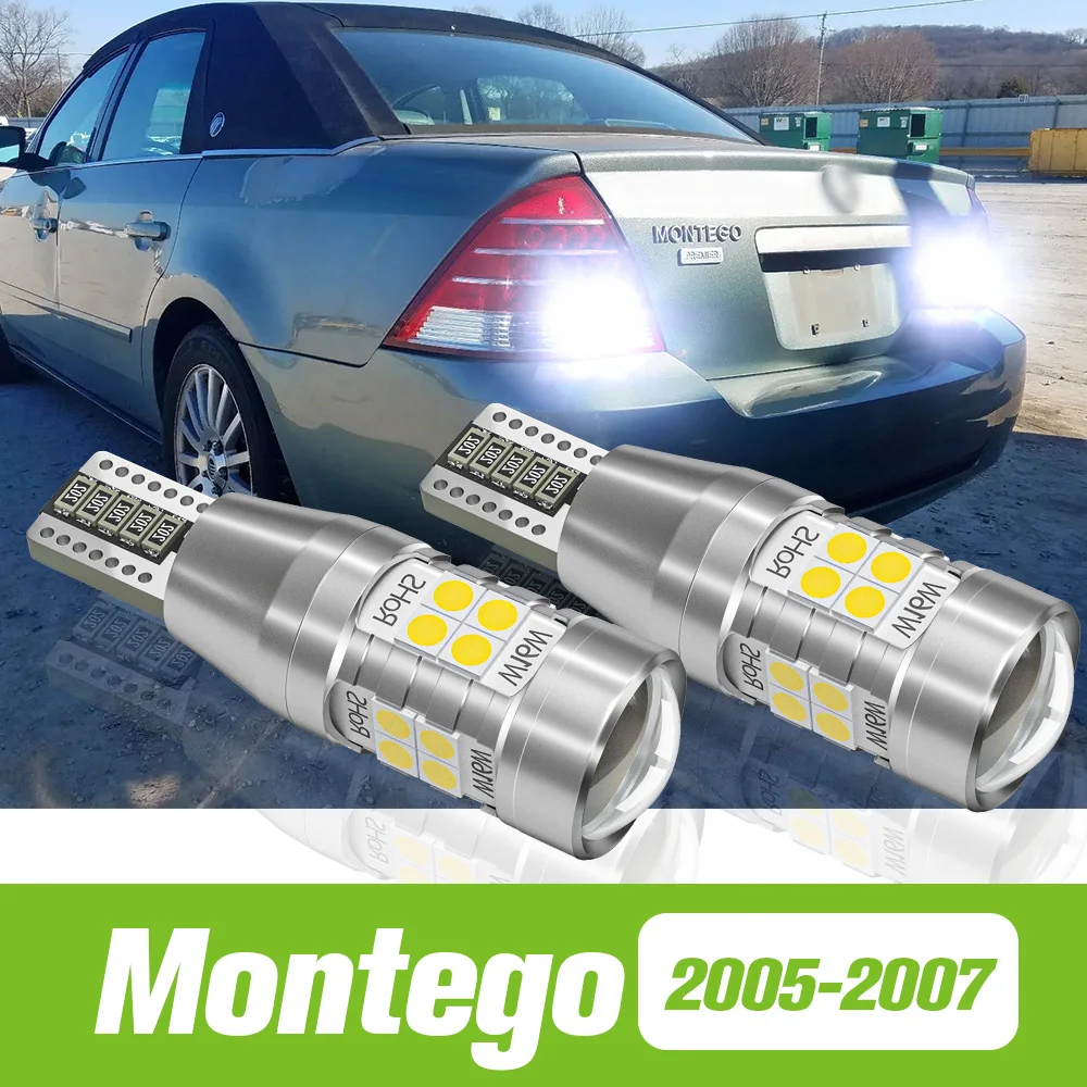 

2pcs For Mercury Montego LED Reverse Light Backup Lamp 2005 2006 2007 Accessories