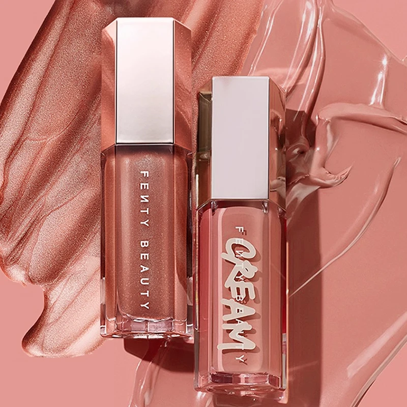 Fenty Beauty Gloss Bomb Lip Gloss 20 Shades Collection High-Shine Plumping Non-Sticky Hydrating Lip Glow for All Skin Tones