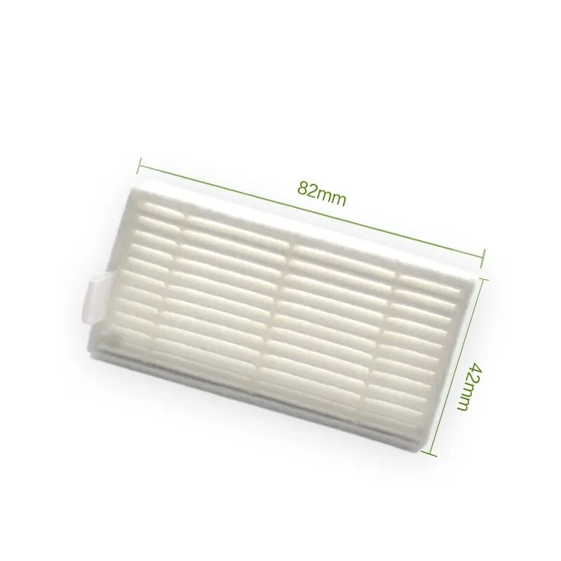 Robô Aspirador Kit, Acessório de substituição, Peça sobresselente, Escova lateral do filtro, Panos de esfregão, Compatível para Chuwi iLife V55 Pro