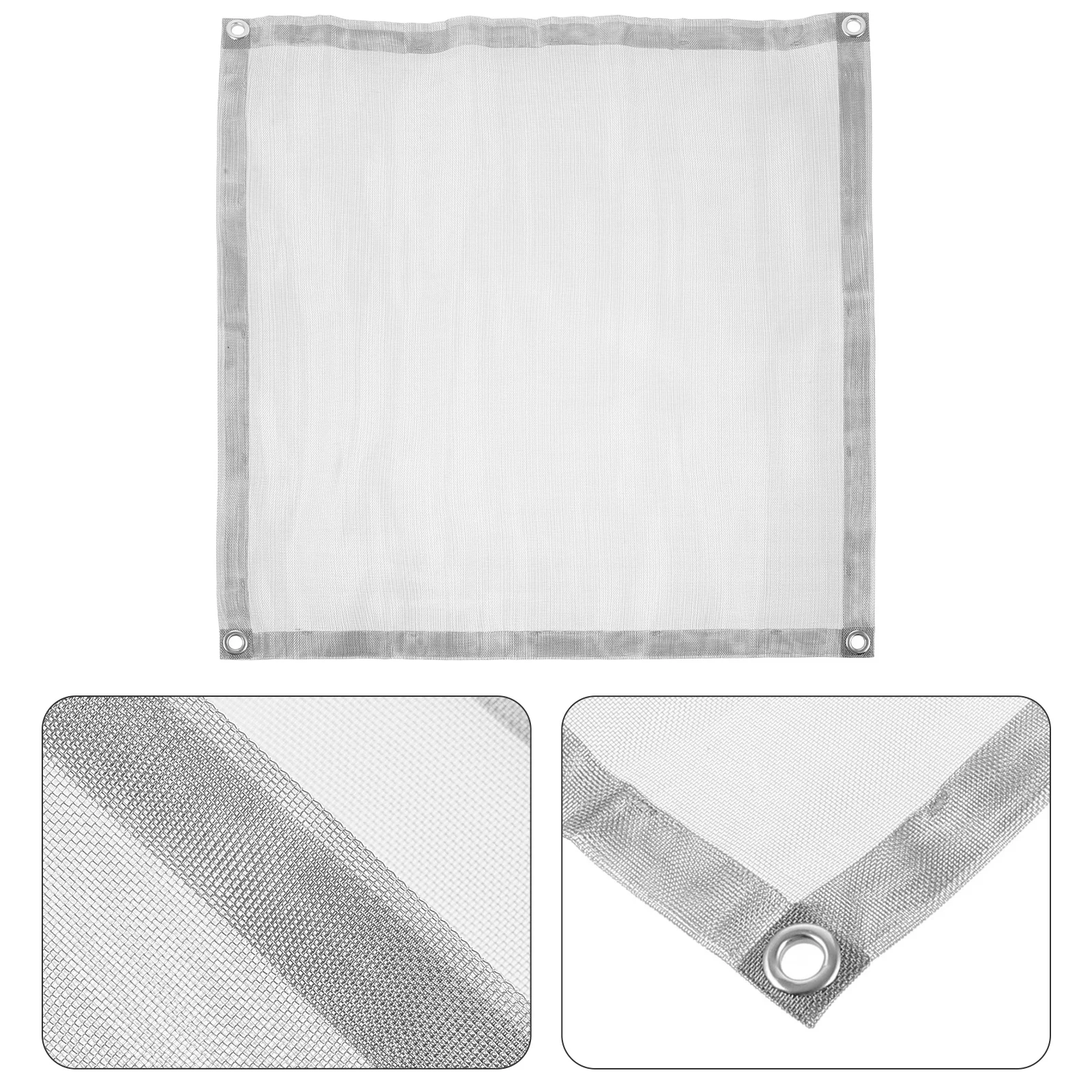 

Outdoor Fire Rack Camping Accessories Mats Pit Mesh Fold Burning Net Stainless Steel Non Grill Grilling Bonfire Stand