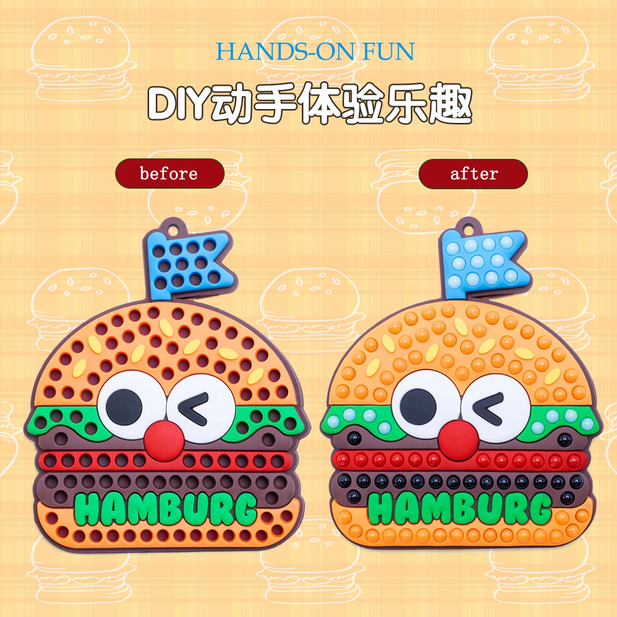 Handmade Set Beads Pen DIY Gir - Sandbox Play Set 评论和价格
