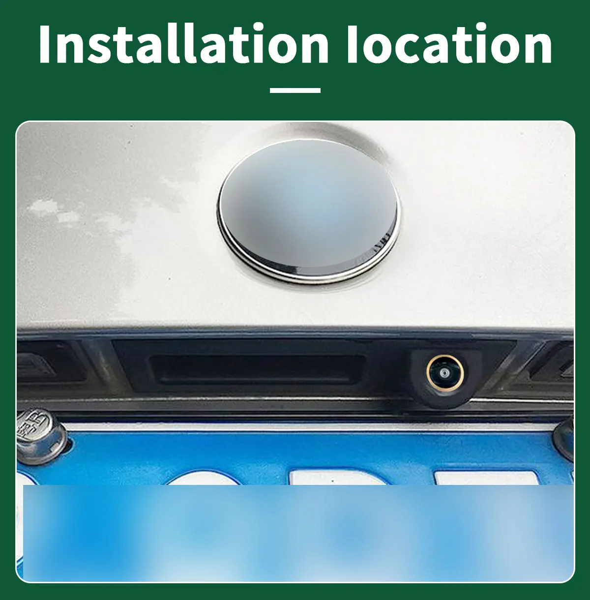 AHD 1080P Auto Rückansicht Reverse Stamm Griff Kamera Für BMW 3er F30 F31 F35/5 serie F10 F11/X3 F25/X4 F26/X5 F15/X6 F16 – Detail 9