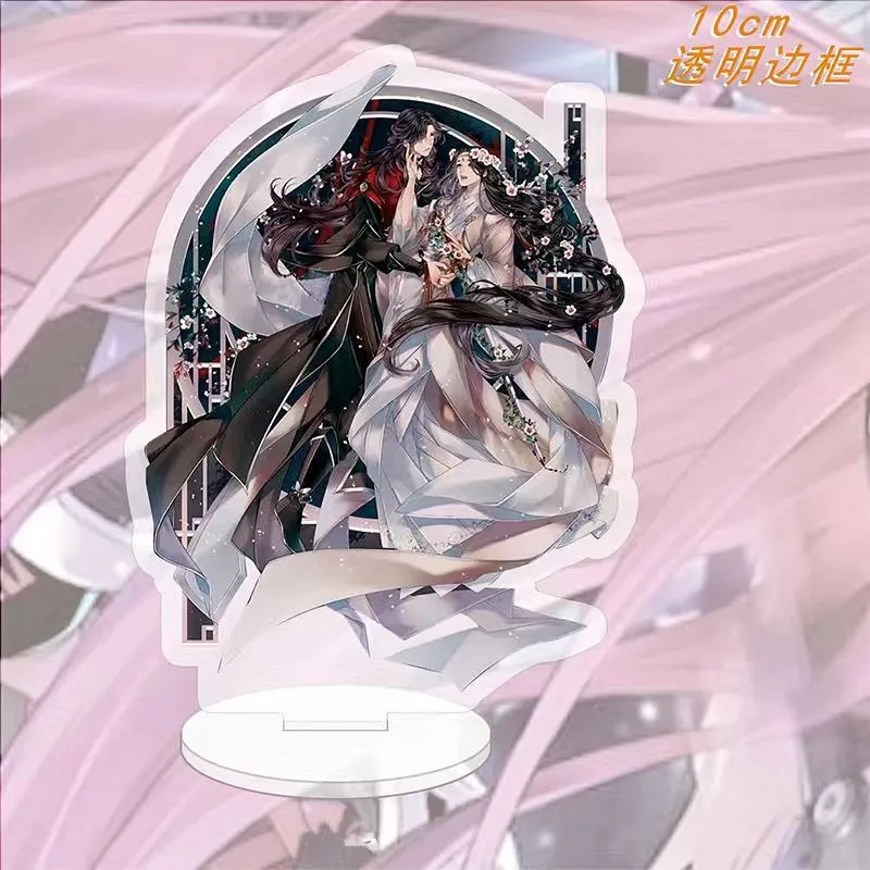 Tian Guan Ci Fu Hua Cheng Xie Lian Cosplay Acrylic Stand Figure Model Anime Heaven Official’s Blessing Desk Decor Accessories