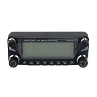 ZASTONE D9000 Multiband FM Transceiver 50KM Car Walkie Talkie Radio Mobile Transceiver