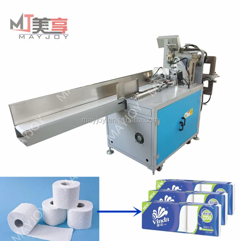 Top Quality Cheap Price Facial Tissue Paper Napkin Box Packing Wrapping Machine