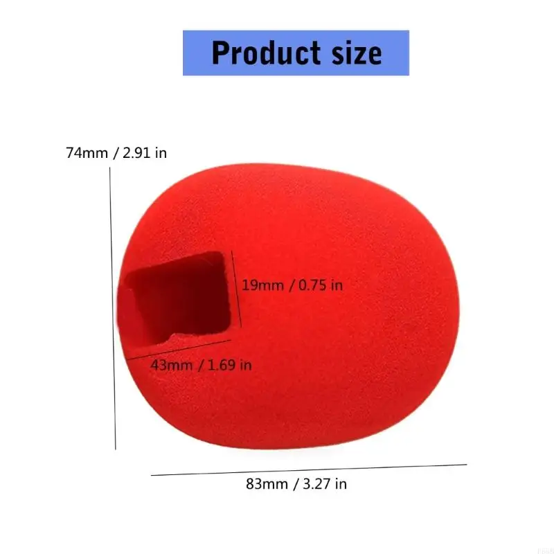 F68B MIC MIC ESPONDA CONSCONTRACIÓN EFECTIVO REDUCCIÓN DEL VIENTO