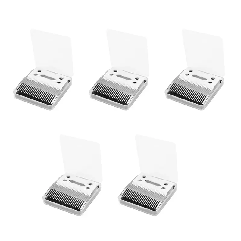 BABZ-10Pc Hair Beard Replace Blade Cutter Metal Bottom For Wahl Shear Clipper