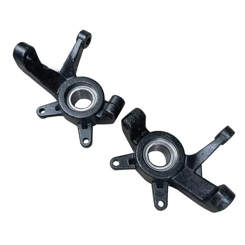 ATV homemade modified four-wheel drive beach kadine motorcycle, four-wheel accessories front steering disc brake claw shaft