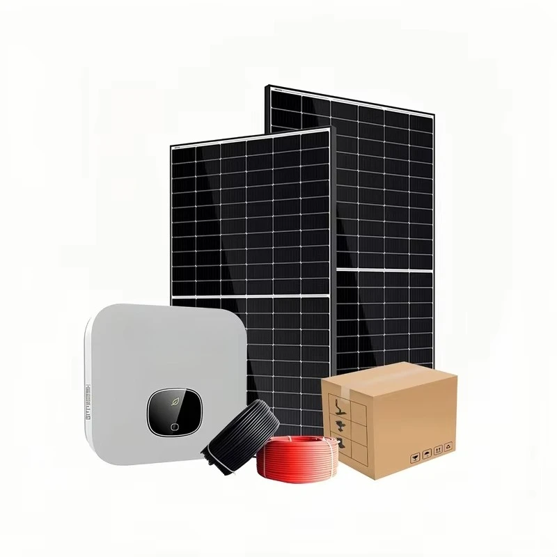 Complete Set Hybrid Solar Energy Storage System 10KW 15Kw Off Grid Hybrid Solar Energy Power System Kit for Home