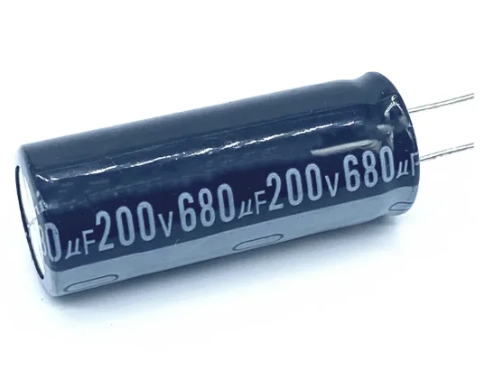 10pcs/lot 680UF 200v 680UF aluminum electrolytic capacitor size 18*50 200V680UF 20%