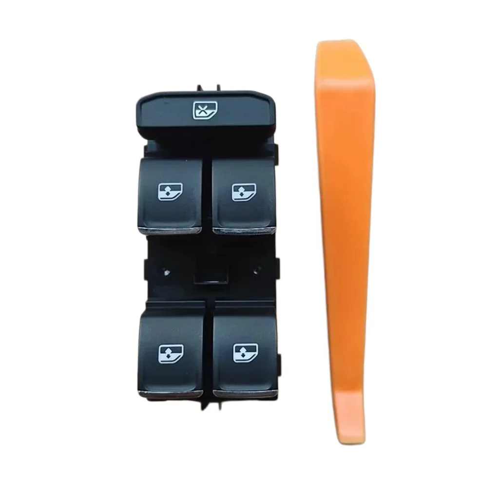 OEM Black Driver Side Master Window Switch for VW Golf MK7 Mirror Controller Button