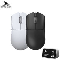 Darmoshark Gaming Mouse M3 Micro Pro Wireless 8K Tri-Mode PAM3950 30000DPI N52840 Macro Game Mosue Lightweight Small Hand Mice