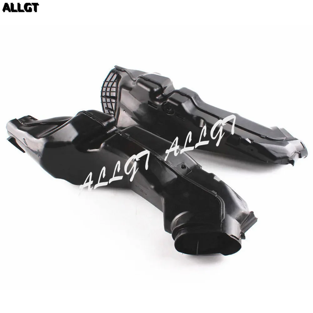 Cover Fairing ABS Ram Air Intake Tube Duct For Suzuki GSXR600/GSXR750 2011-2012 K11 Black