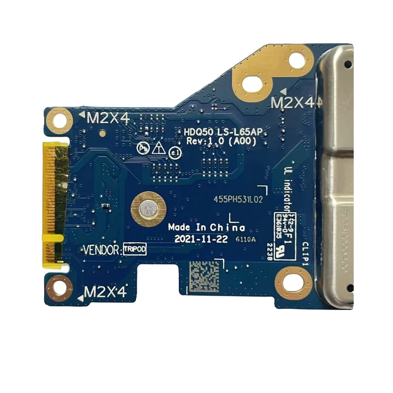 

НОВИНКА для DELL AIienware M15 R7 USB IO BOARD HDQ50 LS-L65AP