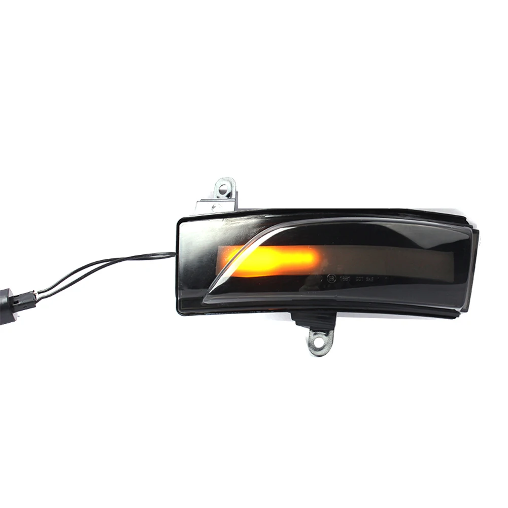 Carro LED Dinâmico Side Espelho Blinker Luz, Turn Signal Lâmpada para Subaru, Crosstrek, Forester, Impreza, Legado, Outback, WRX STI