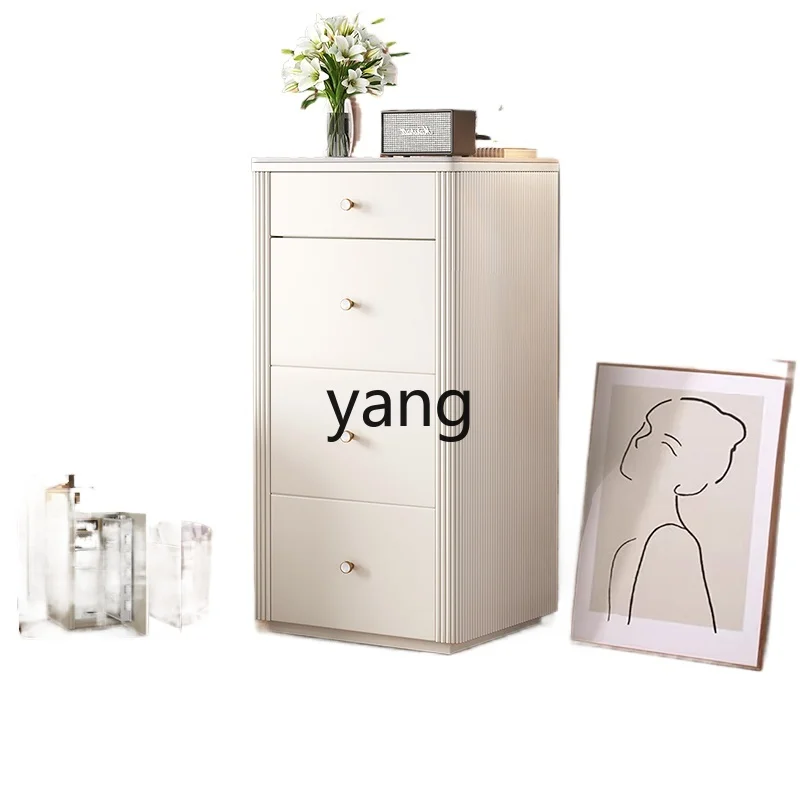LH1 invisible safe household smart fingerprint password box large capacity bedside table