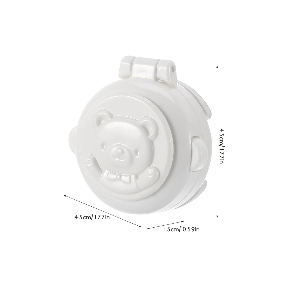 6Pcs Child Proof Stove Guard Button Safety Lock for Gas Stove Knob Covers Start Secure Usage Simple Design