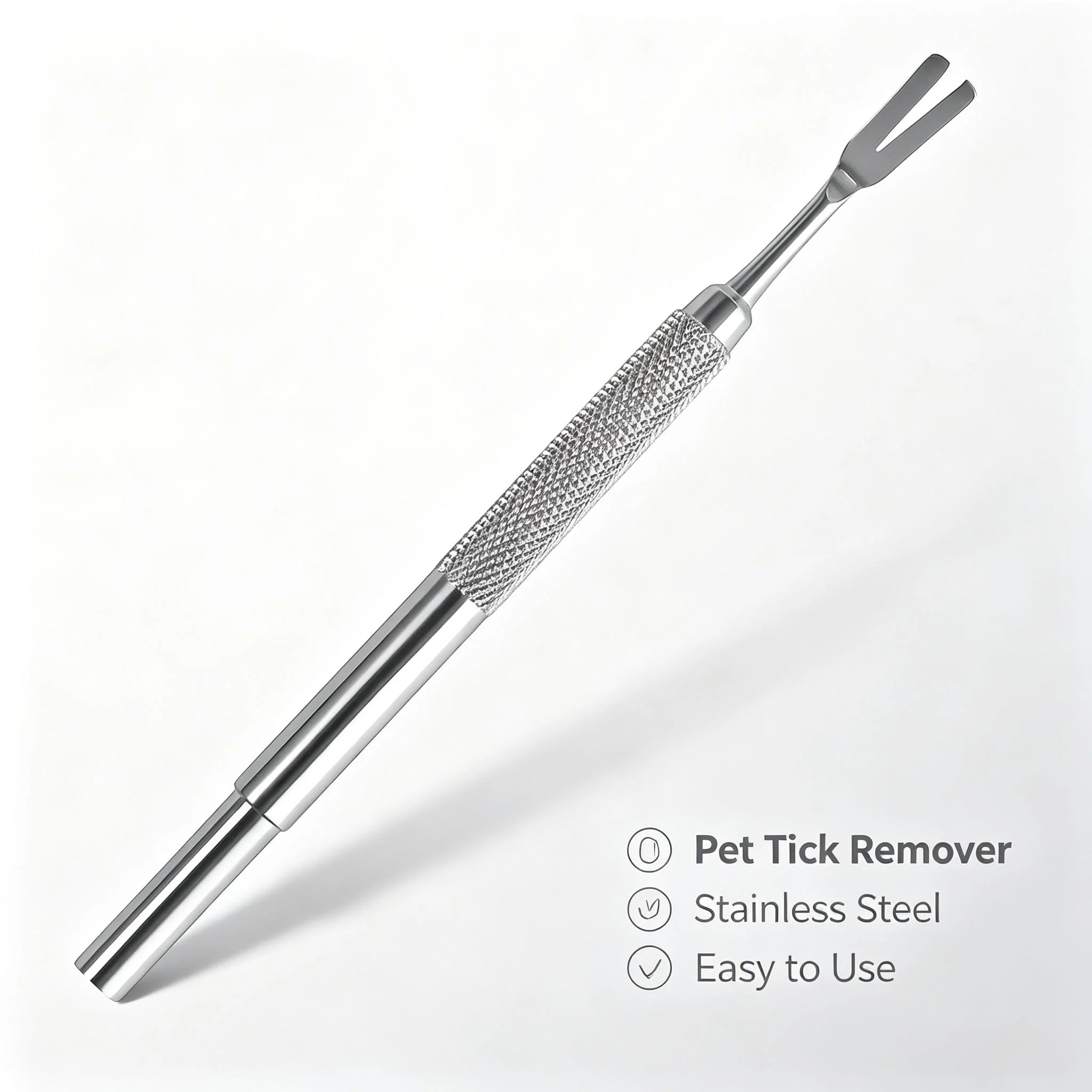 1pc Stainless Steel Pet Grooming Kit Flea Removal Comb Portable Washable Suitable for Long-Haired And Short-Haired Dogs Home