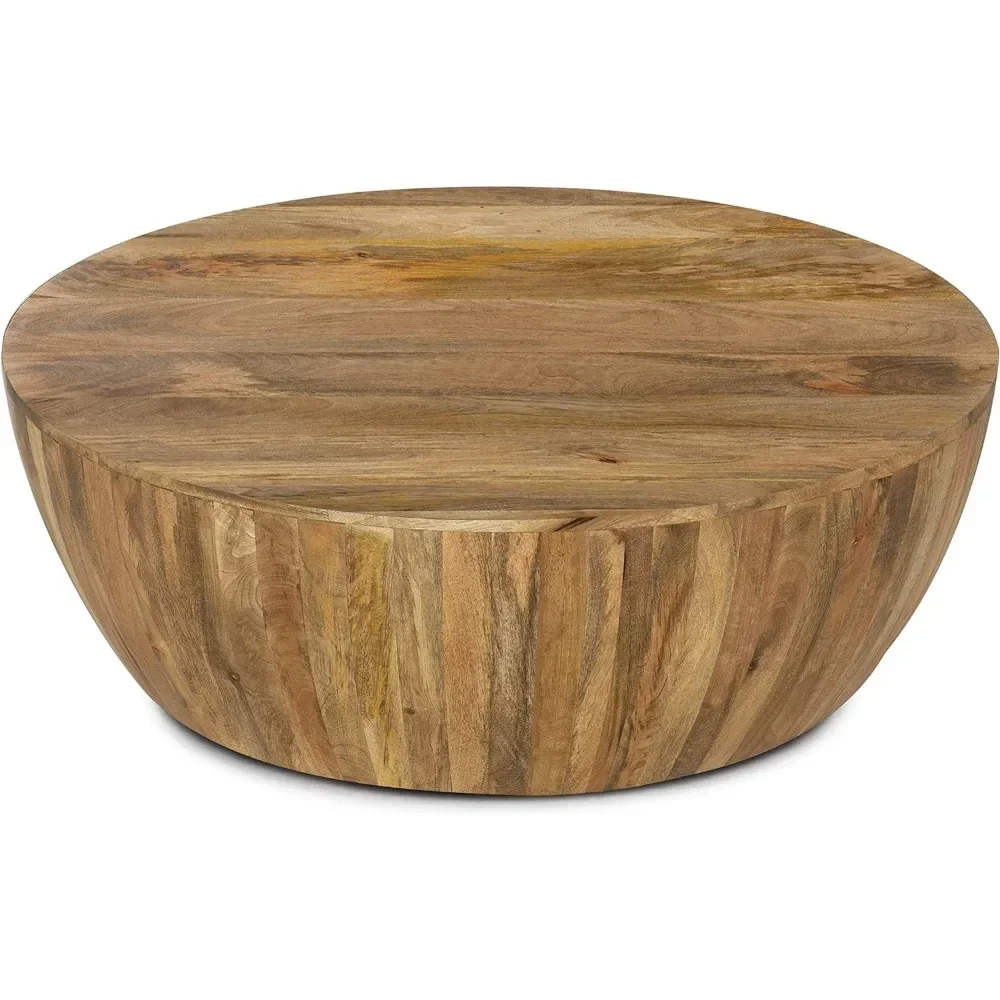 Table basse Goa, naturelle