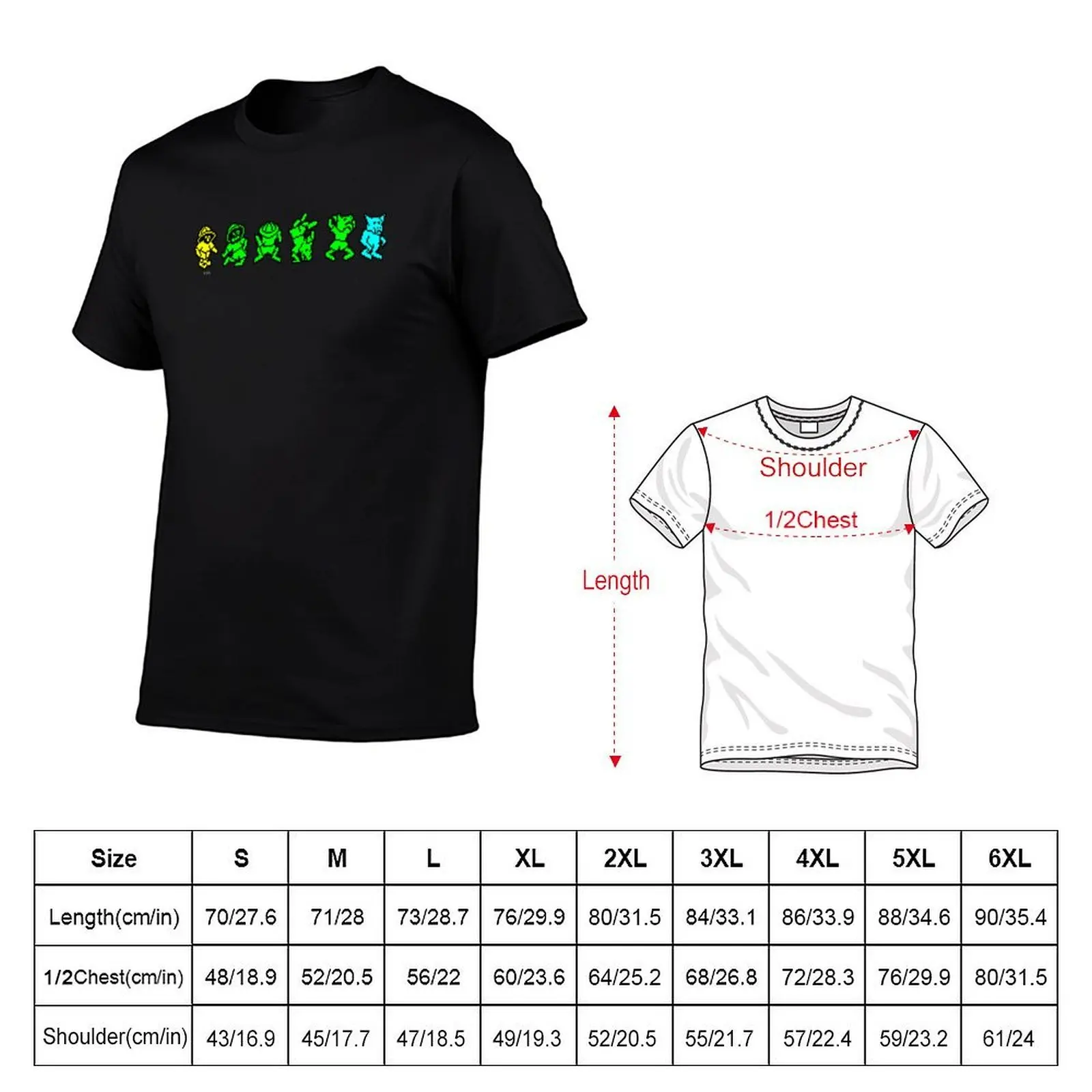 Man to Wulf - Knight Lore ZX Spectrum T-Shirt T-shirts man valentines clothes customs design your own Short sleeve tee men