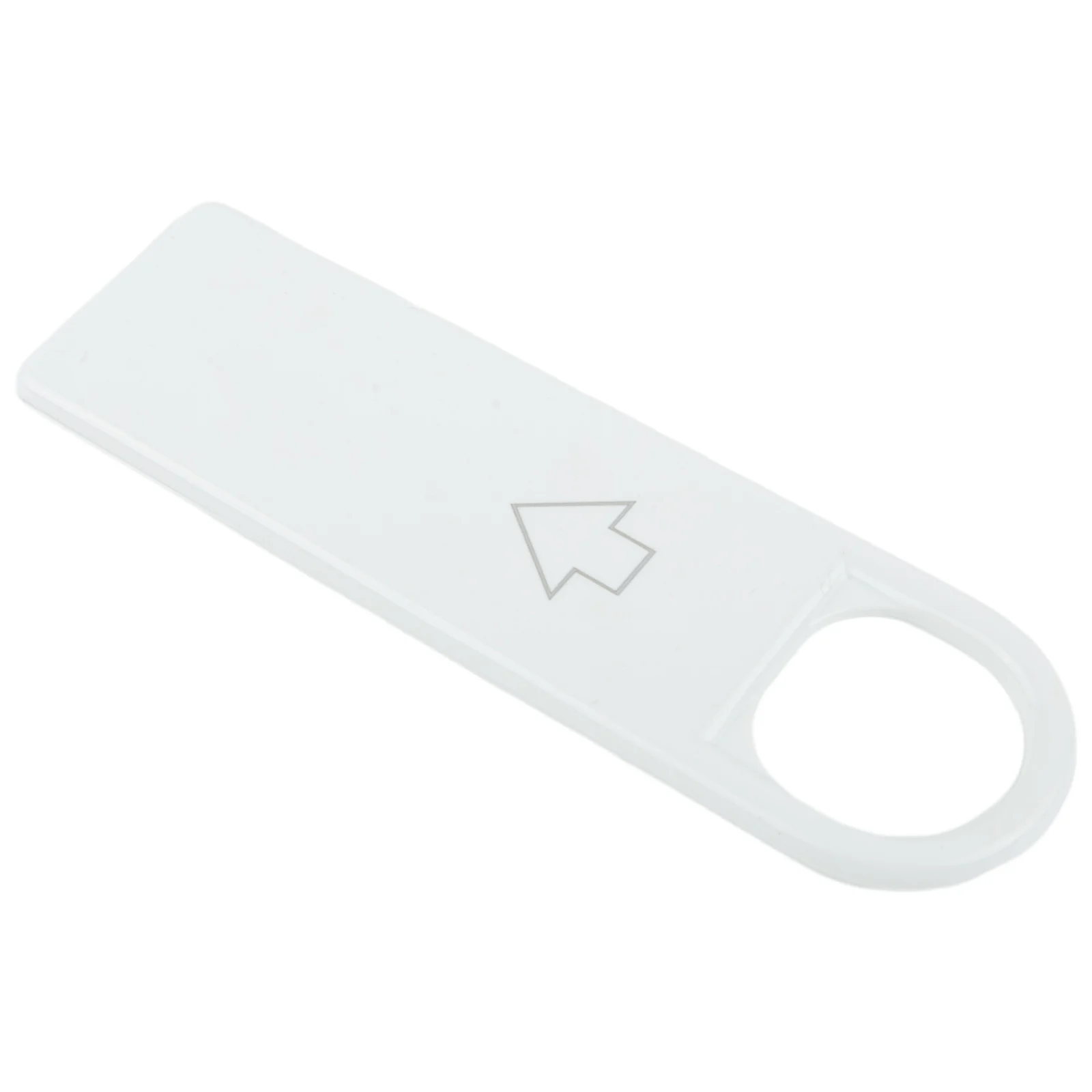 High Quality Practical Brand New Insert Key Switch Key Magnetic Card Parts Replacement Sturdy Tag Useful White