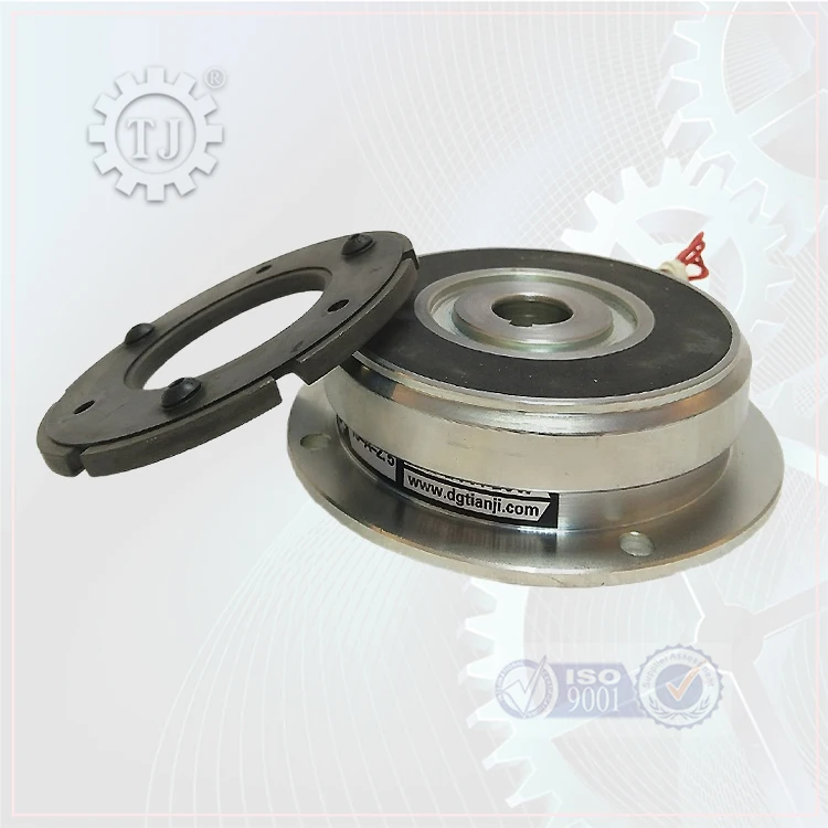 24v Chinese Factory Dry Single Plate Electromagnetic Clutch