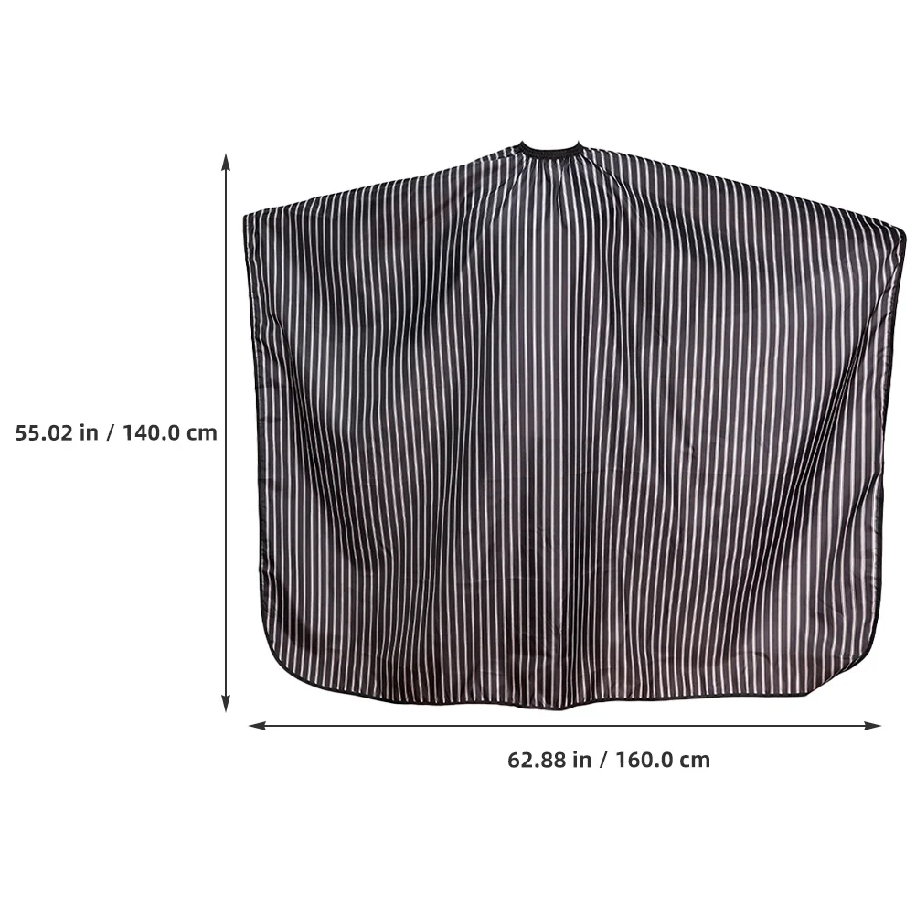 

Hairdressing Gown High Durability Fine Workmanship Hair Treatment Cape Professional Technology Barber Cape Hairdressing Gown