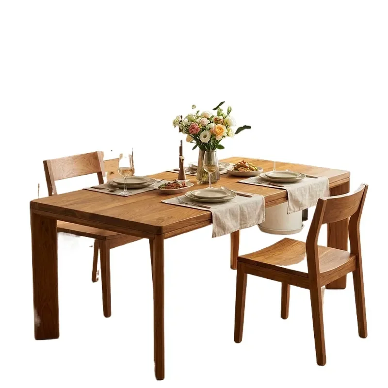 for Myanmar Teak Ronaima Table Log Desk Tea Table Meeting Table Calligraphy Large Dining Stainless Steel