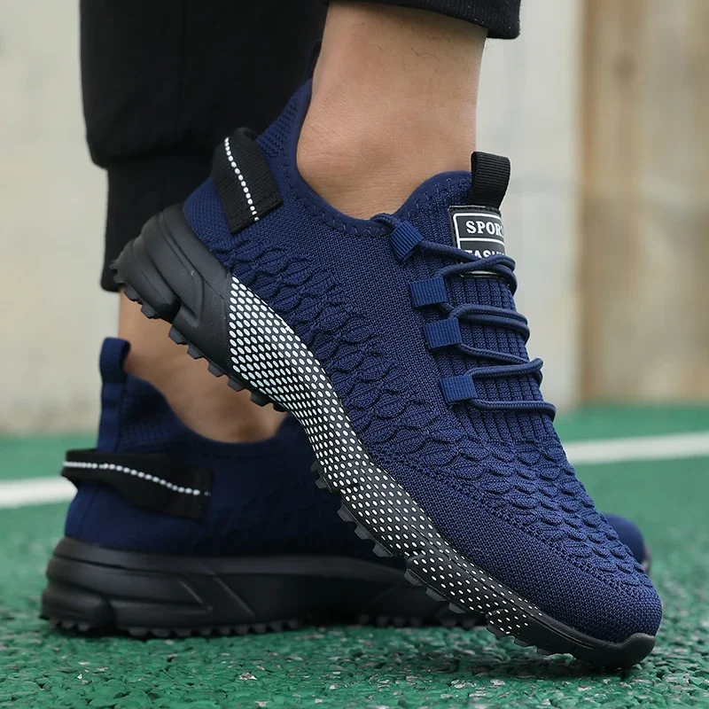 Comfortable Sneakers for Spring and Summer Versatile Black Mesh Shoes Lightweight  Breathable Fitness Shoes for Both Men Women