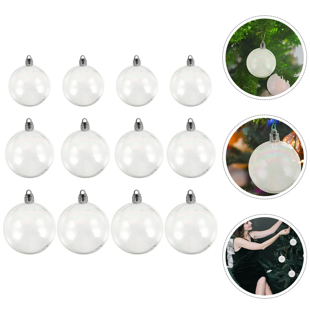 

12Pcs Xmas Tree Decorations Festive Hanging Ornaments for Christmas Holiday Party Home Office Decor Christmas Tree Hanging Balls