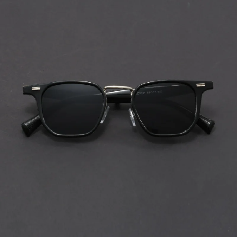 2024 Gafas de sol finas para hombre, color negro, flor de frijol, gafas de lujo marrones, unisex, sombra de negocios