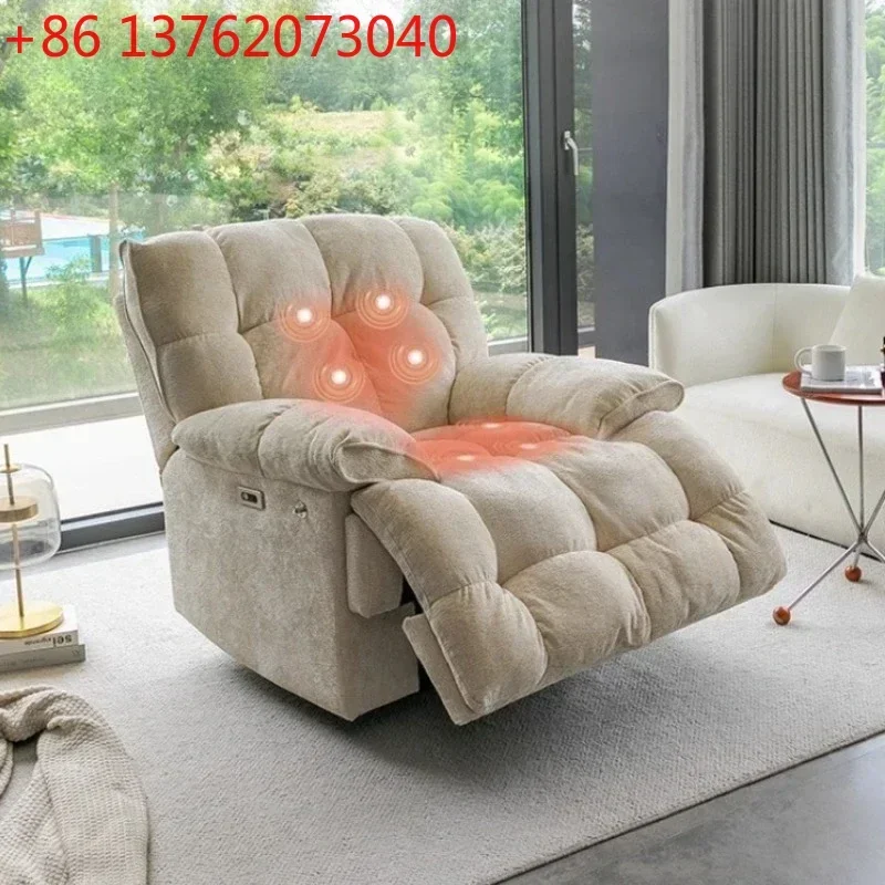 First Class Electric Massage Chair Rocking Chair Multifunctional Lazy Sofa Living Room Sofas Sofa Bed Armchair Home Furniture