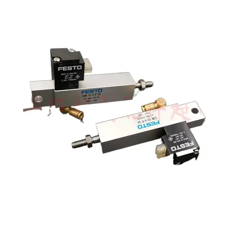 1 個ハイデルベルク SM/CD102 印刷機アクセサリー 61.184.1141/ESM-10-4-P-SA フロントゲージ電磁弁