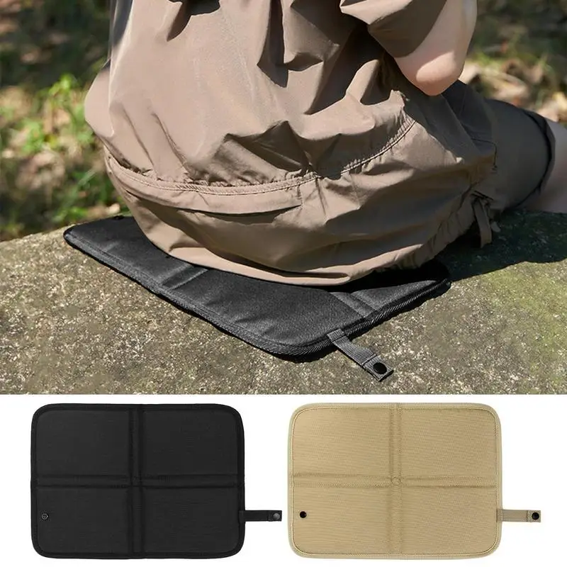 Portable Seat Cushion Foldable Stadium Seat Cushion All Seasons Portable Outdoor Sitting Pad For Outdoor Camping Park Picnic