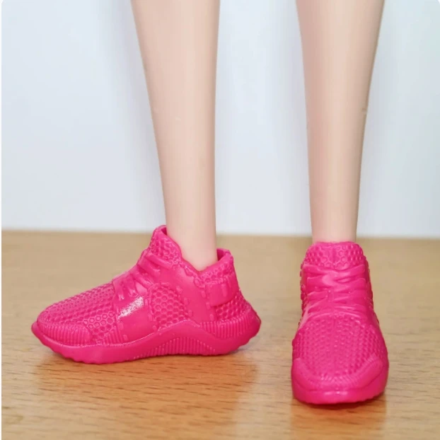 1/6 Puppenschuhe Hochwertige Stiefel High Heels Sportschuhe Puppen-DIY-Zubehör